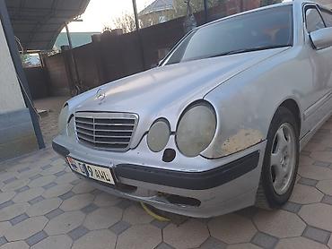 e55 w210: Mercedes-Benz E-Class: 1999 г., 2.4 л, Автомат, Бензин, Седан — 9
