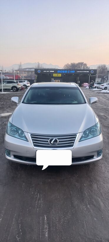 Lexus: Lexus ES: 2010 г., 3.5 л, Автомат, Бензин, Седан