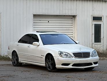 продаю кия карнивал: Mercedes-Benz S-Class: 2003 г., 5.5 л, Автомат, Бензин, Лимузин — 3