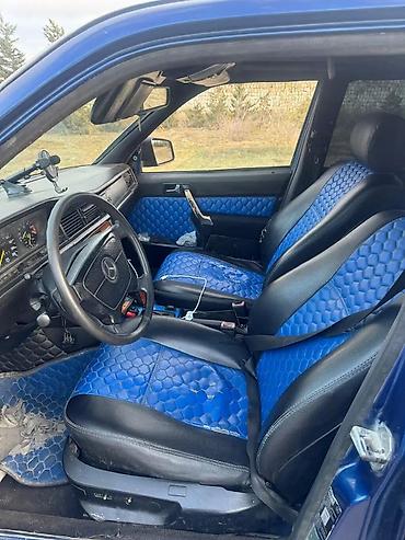 disk qabi: Mercedes-Benz 190 (W201): 2.5 l | 1993 il Sedan — 10