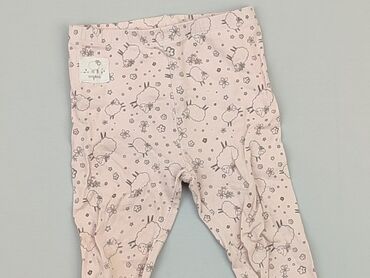 ocieplane legginsy z wysokim stanem: Legginsy, 12-18 m, stan - Bardzo dobry