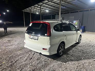 спринтер кузув: Honda Stream: 2002 г., 1.7 л, Автомат, Газ, Универсал — 3