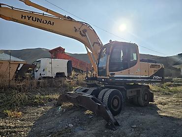 эксковатор 1400: Экскаватор, Hyundai, 2017 г., Колесный — 1