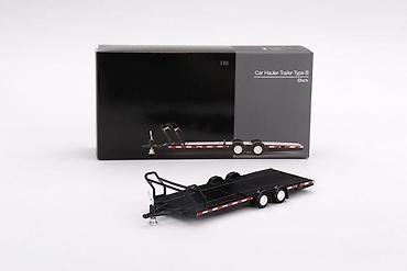 bmx rog: 🚚 Car Hauler Trailer – Black – MiniGT 1:64 MiniGT Car Hauler Trailer — 1
