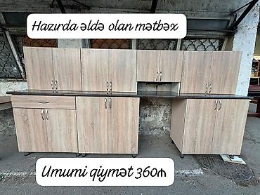 Yeni mətbəx mebeli 360₼. ölçü 3.03. Ünvan Sabunçu. Fatimə99