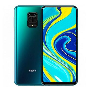 Redmi: Redmi, Redmi Note 9S, Б/у, 64 ГБ, цвет - Синий, 2 SIM