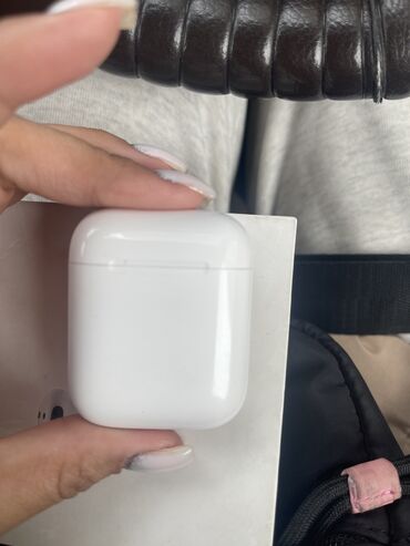 аирподс про правый наушник: Каптама, Apple, Колдонулган, Электр зымсыз (Bluetooth), Классикалык