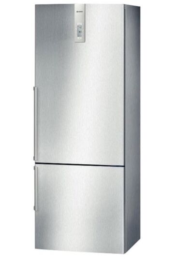 gumus 925: Б/у Двухкамерный Bosch Холодильник цвет - Серебристый