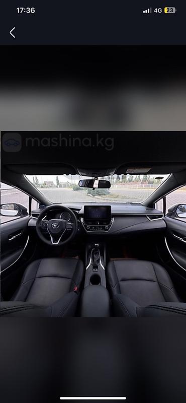 corolla s: Toyota Levin: 2022 г., 1.8 л, Вариатор, Гибрид, Седан — 4