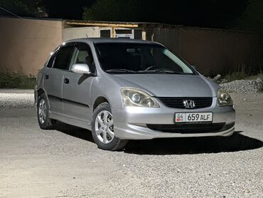 машина на обмен с доплатой: Honda Civic: 2005 г., 1.4 л, Механика, Бензин, Хэтчбэк