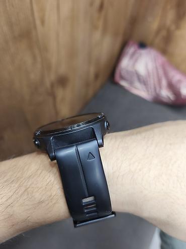 Garmin: Garmin Fenix 5 Plus Sapphire, титановый корпус - Мультииспортивные — 6