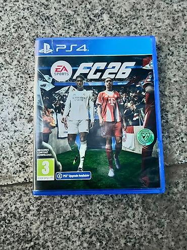 EA Sports FC 26 — версия для PlayStation 4 (диск Blu‑ray в фирменном