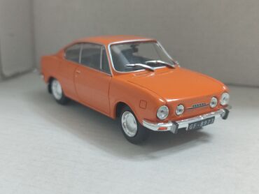 макасины 43: ŠKODA 110 R масштабе 1:43