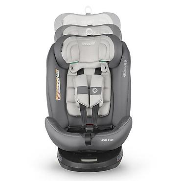 haljine leprsave: Coccolle Nova – Auto-sedište iSize 40–150 cm, sivo iSize sedište — 10