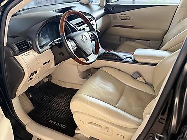 lexus cs: Lexus RX: 2009 г., 3.5 л, Автомат, Бензин, Кроссовер — 10