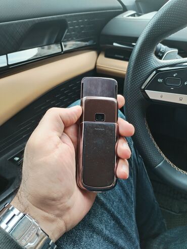 Nokia: Nokia 8 Sirocco, 2 GB, rəng - Qəhvəyi, Düyməli — 7