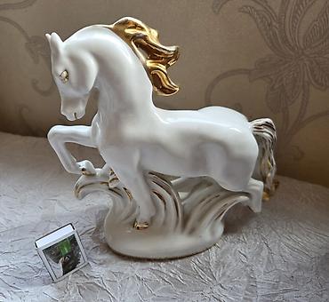 Фигуры: Фигура, Керамика, цвет - Белый — 1