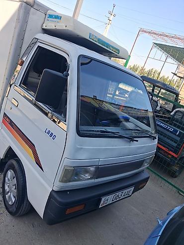 Daewoo: Daewoo Лабо: 2002 г., Кол менен иштөөчү, Газ, Van — 3