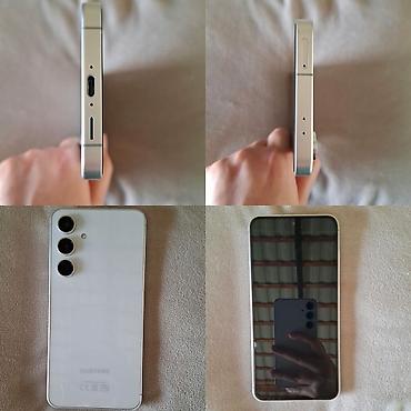 oyun telefonları ucuz: Samsung Galaxy S24 FE, 128 GB, rəng - Boz, Face ID — 1