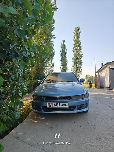 tesla 3: Mitsubishi Galant: 1999 г., 2.3 л, Автомат, Бензин — 1