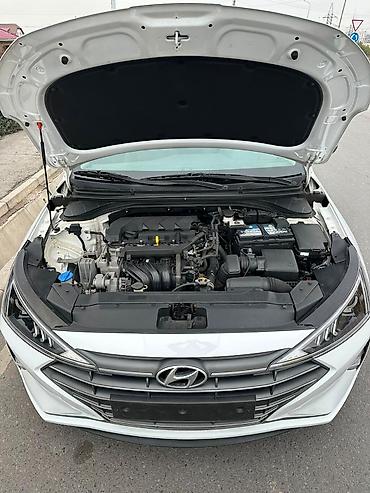 sonata nurais: Hyundai Avante: 2019 г., 1.6 л, Автомат, Бензин, Седан — 10