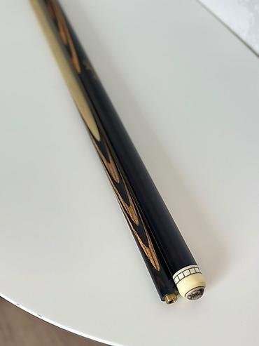 Bilyard masaları: Bilardo/Snooker kiju – 2 hissəli - Material: sərt ağac kombinasiyası — 3