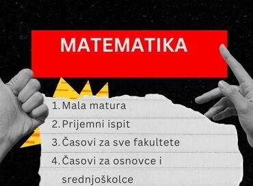 zamena zadnje maglenke corsa c: Nudim privatne časove matematike za pripremu male mature, prijemnih