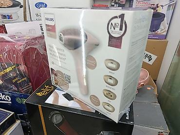 Lazer epilyatorları: Lazer epilyatoru, Philips, Yeni, Pulsuz çatdırılma — 4