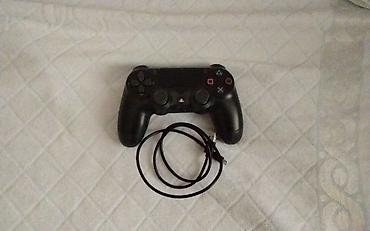 Video oyunlar və konsollar: PlayStation 4 üçün orijinal DualShock 4 idarəetmə paneli (qara rəng) — 3