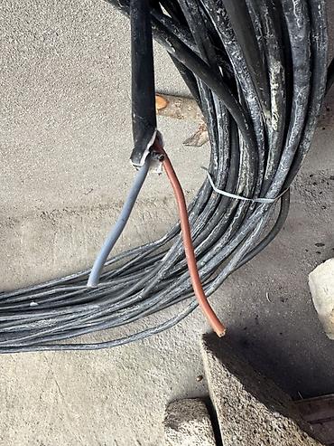 Sənaye tipli elektrik kabeli 90 metr - Tip: 3damarlı, izolyasiyalı lalafo.az -da Sənaye tipli elektrik kabeli 90 metr - Tip: 3damarlı, izolyasiyalı