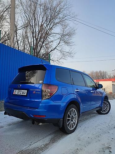 srv 3: Subaru Forester: 2011 г., 2.5 л, Автомат, Бензин, Кроссовер — 10