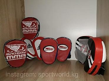 twins: Бойцовские лапы! BAD BOY MMA, ADIDAS, TWINS SPECIAL,HAYABUSA Качества — 2