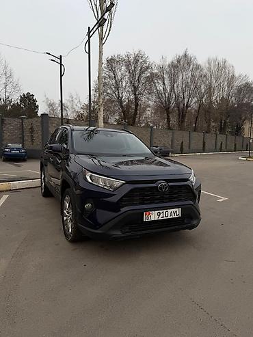pushstart: Toyota RAV4: 2019 г., 2.5 л, Автомат, Бензин, Кроссовер — 3