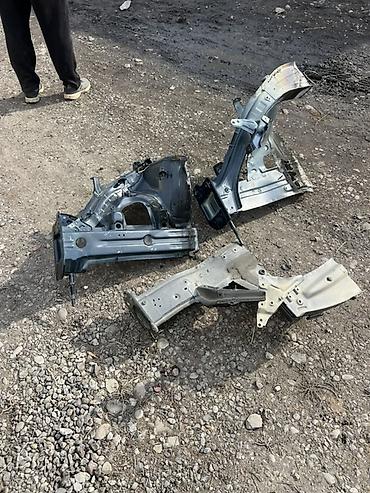 Силовые элементы кузова: Лонжерон Kia — 14