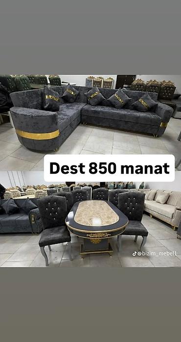 stulu: Yeni, Masa və oturacaqlar, Kredit yoxdur — 1