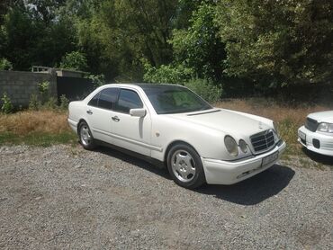Mercedes-Benz: Mercedes-Benz E-Class: 1996 г., 2.3 л, Механика, Газ, Седан