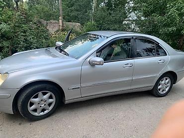 Продажа авто: Mercedes-Benz C-Class: 2002 г., 2 л, Автомат, Бензин, Седан — 4