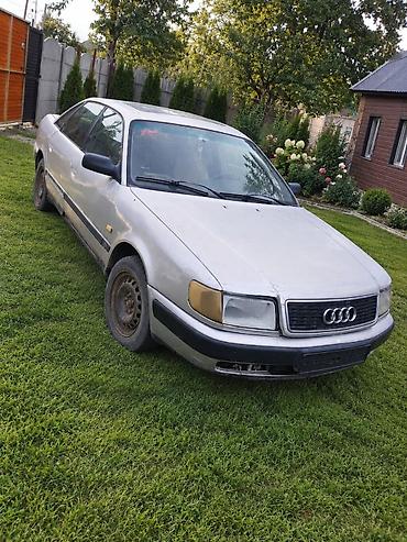Audi: Audi 100: 1993 г., 1.9 л, Кол менен иштөөчү, Дизель, Седан — 1