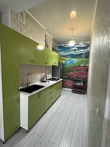 каартиру: 2 комнаты, 53 м², Золотой квадрат Элитка, 13 этаж, Евроремонт — 3