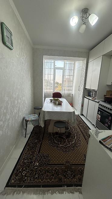 Продажа квартир: 2 комнаты, 60 м², Аламедин-1 мкр Индивидуалка, 3 этаж, Дизайнерский ремонт — 6