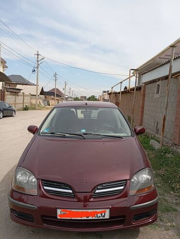 runx alex: Nissan Almera Tino: 2002 г., 1.8 л, Механика, Газ