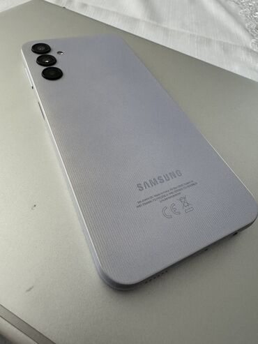 sensor telefon: Samsung Galaxy A14, 64 ГБ, цвет - Серебристый