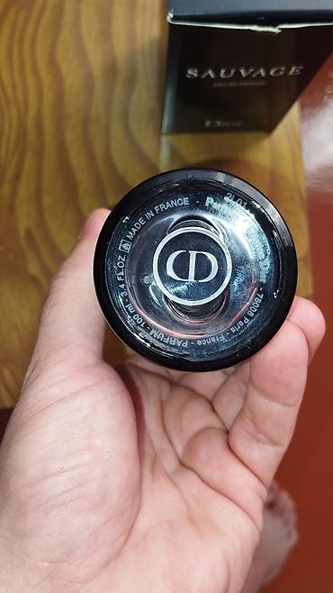 Красота и здоровье: Orijinal Dior Sauvage ətri. 320 manat alınıb. 20ml istifadə olunub — 3