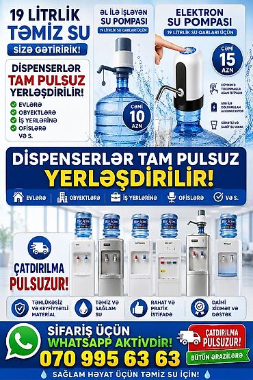betta balığı qiymeti: 19 litrlik “Bir İçim Su” – evlərə, ofislərə və obyektlərə təmiz — 2