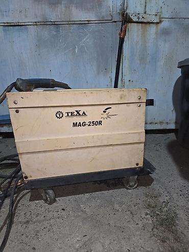 co2: Полуавтоматический сварочный аппарат TEXA MAG-250R - Тип: MIG/MAG — 2