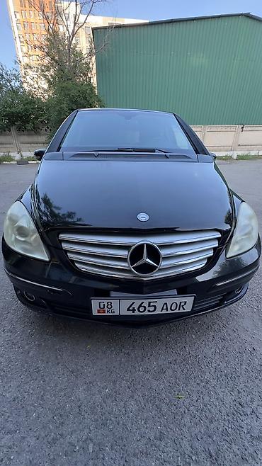 авто бишкек машина кж: Mercedes-Benz B-Class: 2007 г., 1.7 л, Автомат, Бензин, Хетчбек — 1