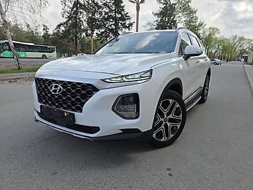 Hyundai: Hyundai Santa Fe: 2019 г., 2 л, Автомат, Дизель, Кроссовер — 25