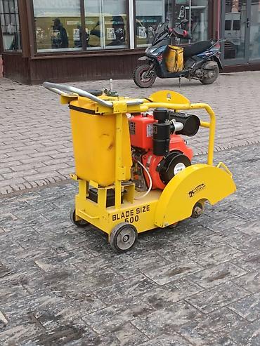 Другие инструменты: Асфальторез 500мм Дизельный двигатель С стартером и ручной Дизельный — 8