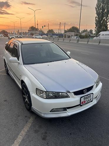 лобовые стекла хонда: Honda Accord: 2002 г., 2.3 л, Автомат, Бензин, Универсал — 5