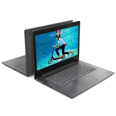 бюджетный компьютер: Ноутбук, Lenovo, 4 ГБ ОЗУ, Intel Celeron, 14 ", Новый, Для несложных задач, память SSD